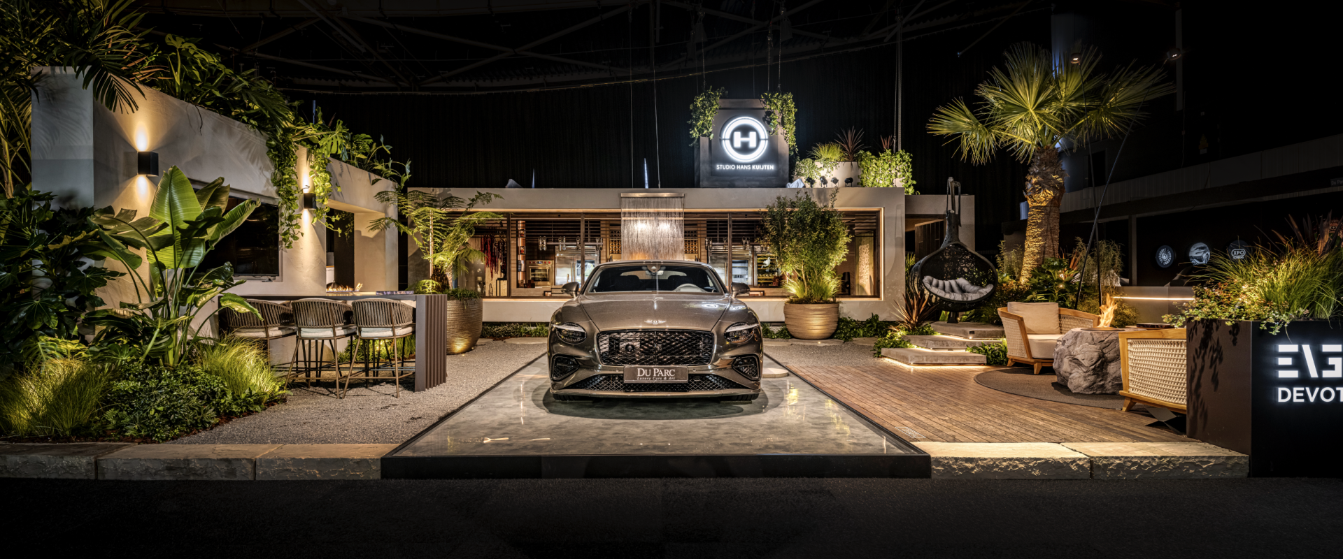 Design fair stand of Stabilo International BV at Excellent Living & Life in Rotterdam.